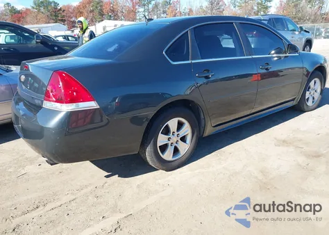 2013 Chevrolet Impala Ls z USA, uszkodzony, nr VIN 2G1WA5E31D1197268